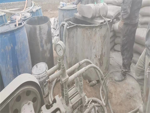 陕西WSS双液注浆加固施工工艺技术